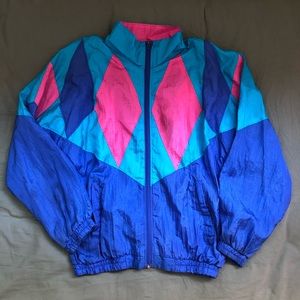 Rollerblading Windbreaker